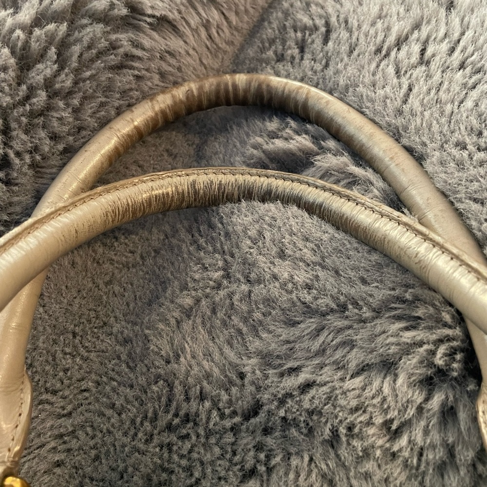 Authentic Marc by Marc Jacobs LARGE Leather Tote - Cream - Picture 3 of 8